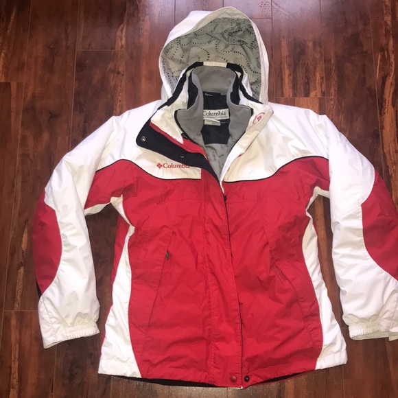 Columbia tri climate core interchange jacket